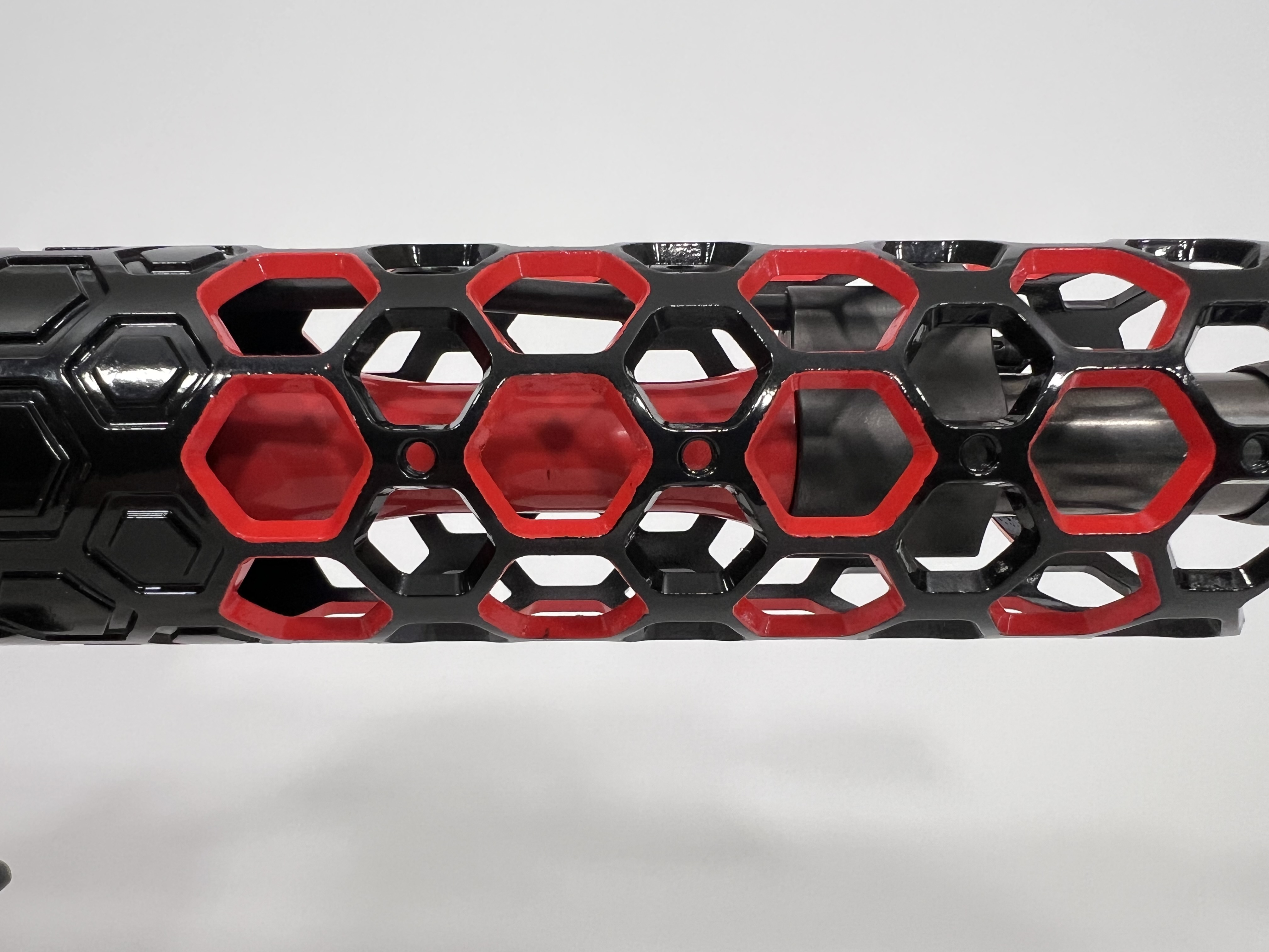 The Deadpool — handguard detail