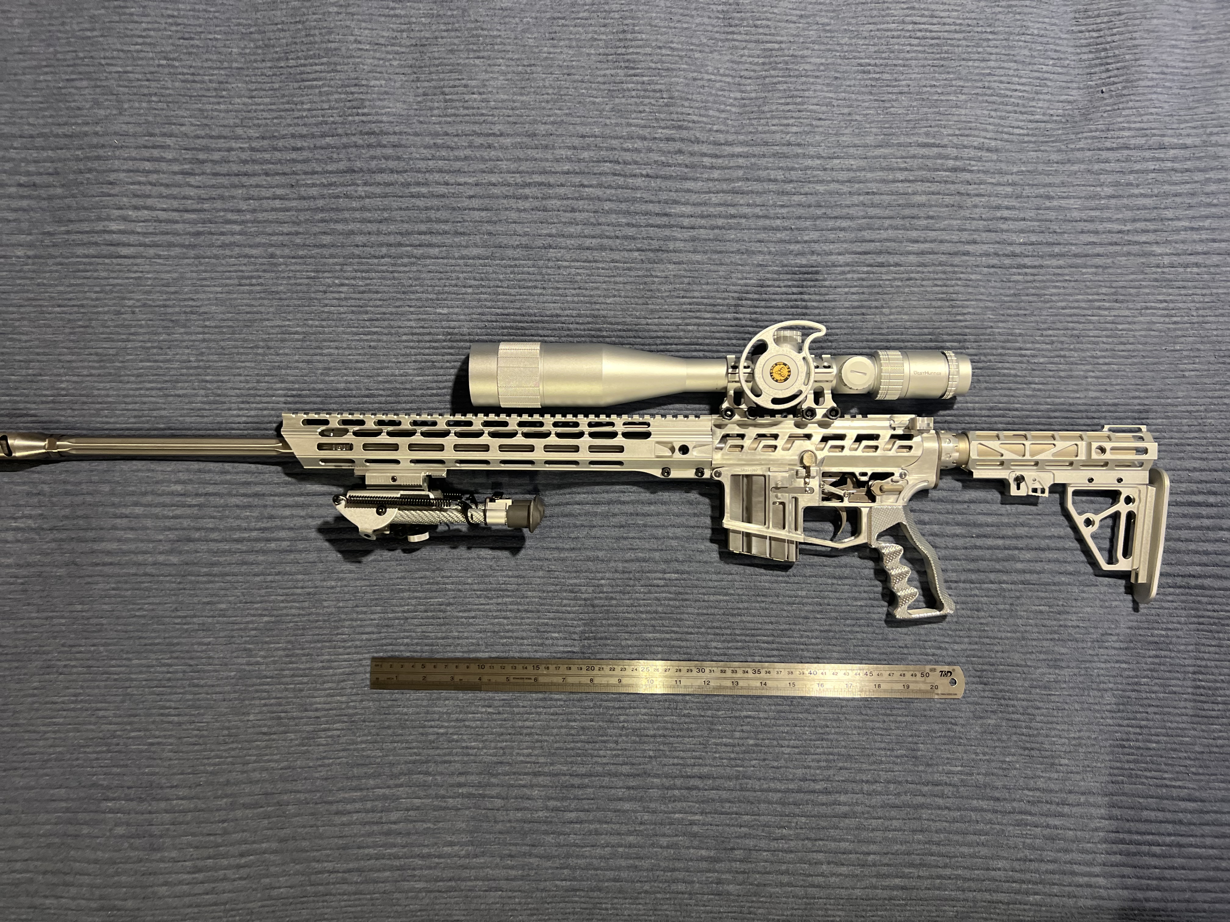 The Valkyrie — with scale reference